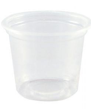 Capri Portion Control Cup 1Oz 30ml 125Slv