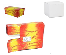 Capri Snack Box Small Printed 250 Carton