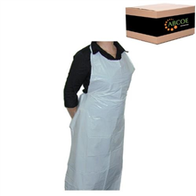 Castaway Apron Disposable Plastic 1000CTN
