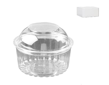 Castaway Clearview Food Bowls 12oz Dome 250Carton