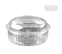 Castaway Clearview Food Bowls 24oz Dome 150Carton