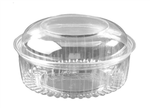 Castaway Clearview Food Bowls 24oz Dome Lid 25Pack