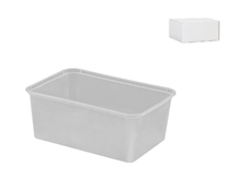 Castaway Container Freeza Rect 1000ml 500Ctn