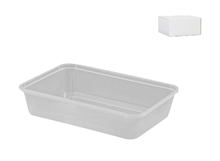 Castaway Container Freeza Rect Ready 500ml 500Ctn