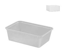 Castaway Container Freeza Rect Ready 750ml 500Ctn