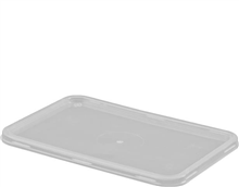 Castaway Container Freeza Rect Ready Lid 50Slv