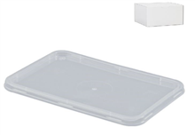 Castaway Container Lid Rectangular MWave 500Ctn