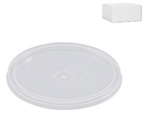 Castaway Container Lid Round Large  Microwave 500CTN