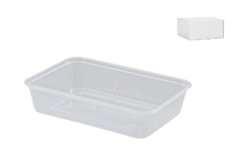 Castaway Container Rectangular  MWave 500ml 500Ctn