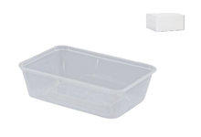 Castaway Container Rectangular MWave 650ml 500Ctn