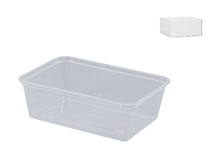 Castaway Container Rectangular Microwave 750ml 500Carton