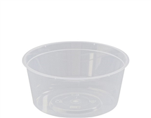 Castaway Container Round MWave C10 280ml 100Slv