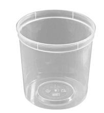 Castaway Container Round MWave C30 750ml 50Pk