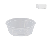 Castaway Container Round MWave C8 225ml 10Ctn