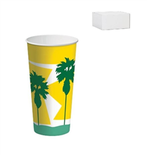 Castaway Cup 16oz Paper Thickshake Daintree 1000Carton