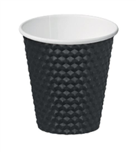 Castaway Cup 8oz Dimple Black 25Sleeve