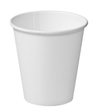 Castaway Cup 8oz Paper Single Wall White 50 Sleeve