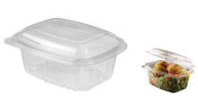 Castaway Food Container Rect  500ml 25 Pack