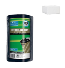 Castaway Garbage Bag 80L Premium RGB01R 200CTN