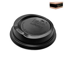 Castaway Lid Sipper Black 81216oz 1000Carton