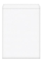 Castaway Paper Bag 1W White 500Pack
