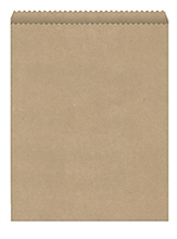Castaway Paper Bag 3F Brown 500Pack