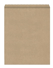 Castaway Paper Bag 4F Brown 500Pack
