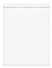 Castaway Paper Bag 4F White 500Pack