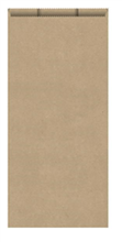 Castaway Paper Bag Bottle Single Brown 500Pack