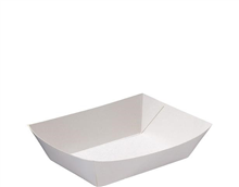 Castaway RediServe 2 Food Tray White 150Pack