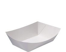 Castaway RediServe 3 Food Tray 125Pack