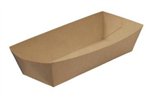 Castaway Rediserve Hot Dog Tray Kraft 250Ctn