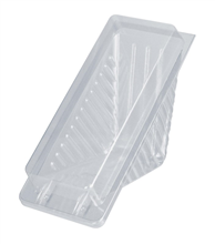 Castaway Sandwich Wedge Extra Large Clear  100 Pack
