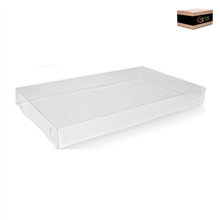 Cater Box Lid Only Rectangle Small Clear 50PK