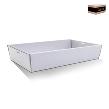 Cater Box Only Rectangle Large White 50CTN