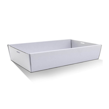 Cater Box Only Rectangle Large White 