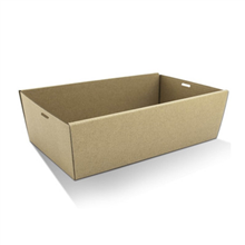 Cater Box Only Rectangle Medium Brown 