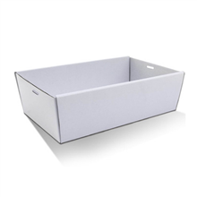 Cater Box Only Rectangle Medium White 