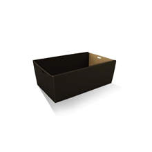 Cater Box Only Rectangle Small Black 