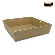 Cater Box Only Square Large Kraft 100CTN