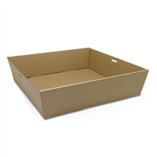 Cater Box Only Square Large Kraft