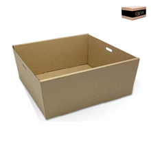 Cater Box Only Square Small Kraft 100CTN