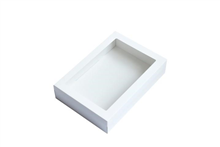 Cater Box Rect Medium With Lid White 100CTN