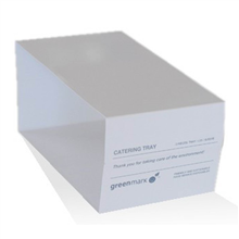 Cater Box Sleeve Medium Large White 