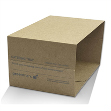 Cater Box Sleeve Small Brown 