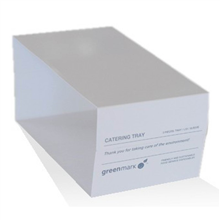 Cater Box Sleeve Small White 