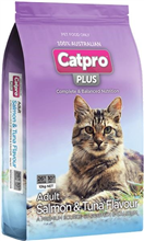 Catpro Plus Adult Salmon  Tuna 1kg