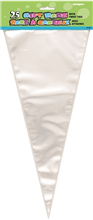 Cello Bags Cone Clear 25 Pack