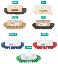 Channel Scrub Wide Refill Plastic Stock Blue