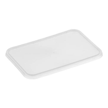 Chanrol Container Lid Rectangular Freezer 50SLV